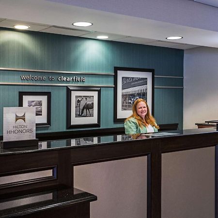 Hampton Inn Clearfield Exteriör bild