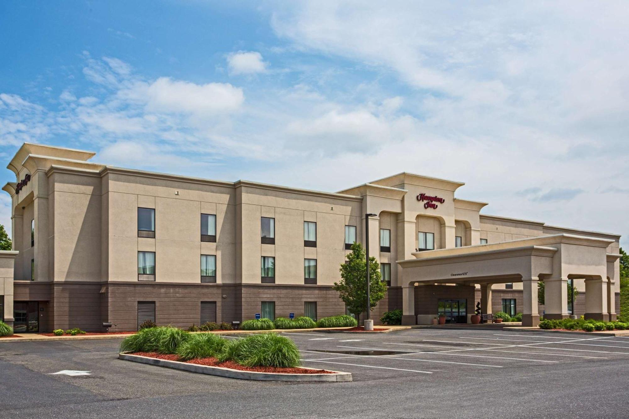Hampton Inn Clearfield Exteriör bild