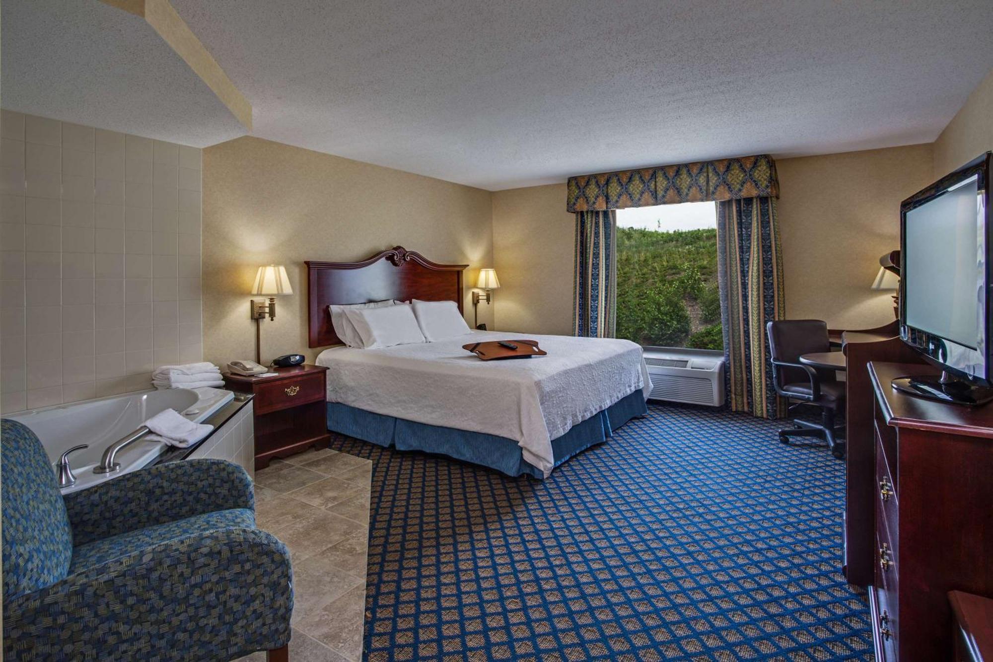 Hampton Inn Clearfield Exteriör bild