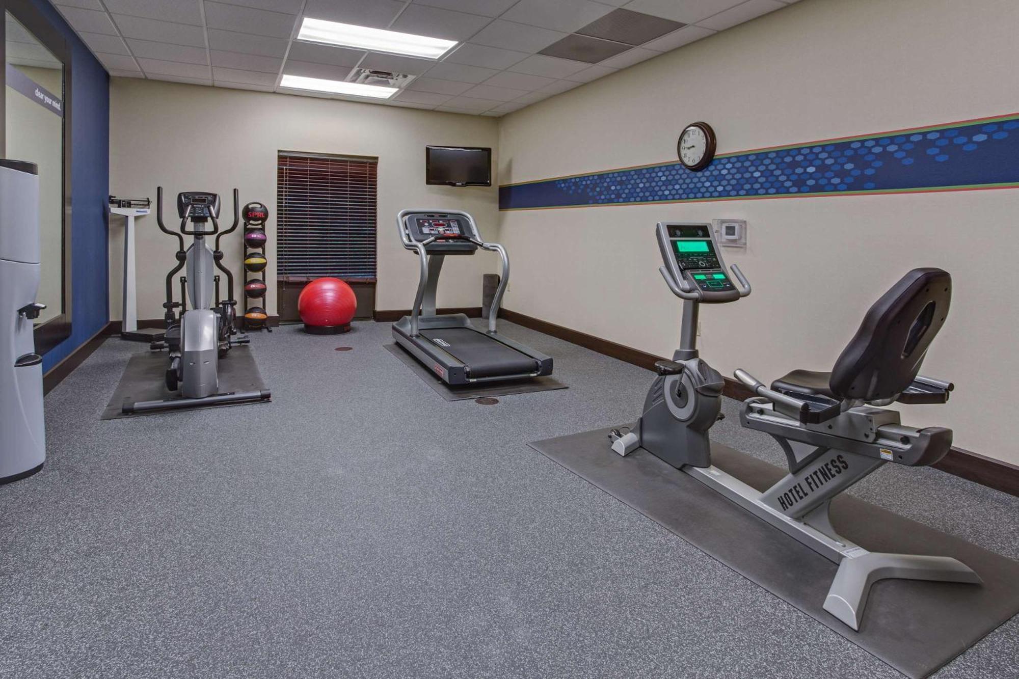 Hampton Inn Clearfield Exteriör bild