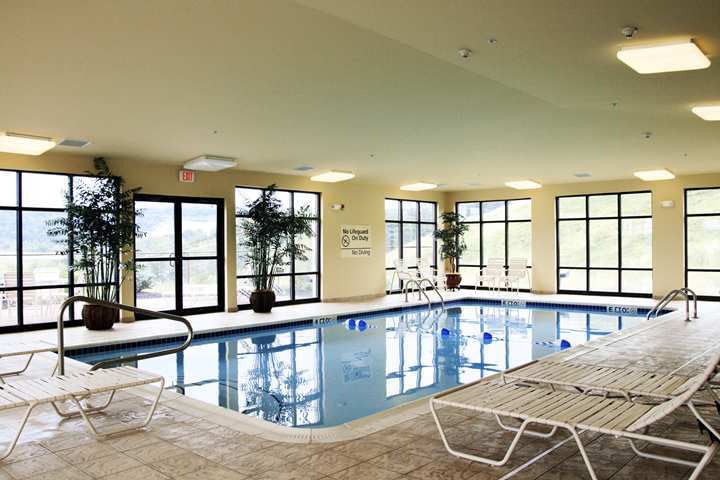 Hampton Inn Clearfield Exteriör bild