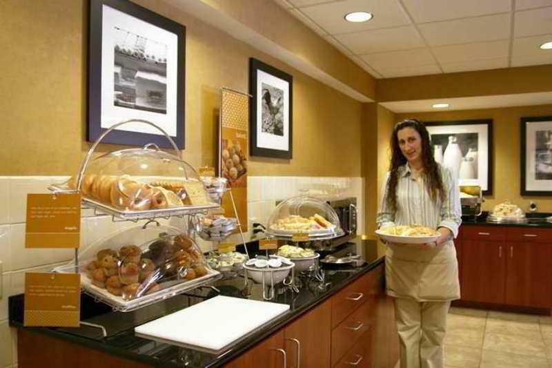 Hampton Inn Clearfield Restaurang bild